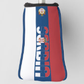Servische vlag: Gorisch Patriottisch Golfkopje Hoe Golfheadcover (Draai 90)