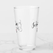 Servische vlag Heart, Republika Srbija Glas (Rechts)