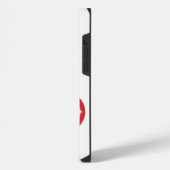 Servische vlag iPhone hoesje (Linkerkant)