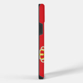 Servische vlag iPhone hoesje (Rechterkant)