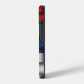 Servische vlag iPhone hoesje (Linkerkant)