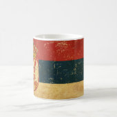 Servische vlag koffiemok (Center)