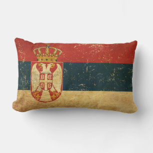 Servische Vlag Kussen