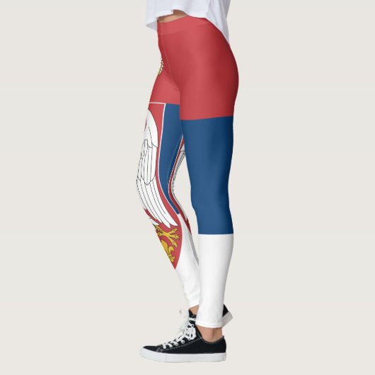 Servische vlag leggings (Links)
