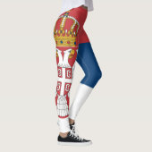 Servische vlag leggings (Rechts)