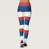 Servische vlag leggings (Achterkant)