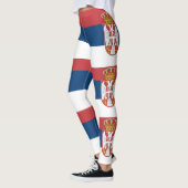Servische vlag leggings (Links)