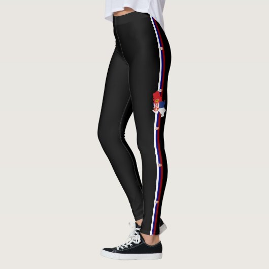 Servische vlag leggings (Links)