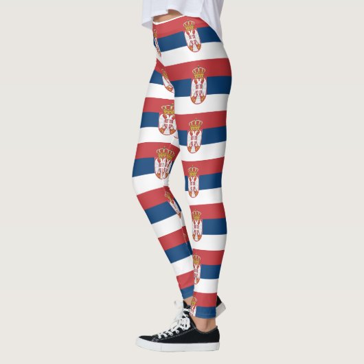 Servische vlag leggings (Links)