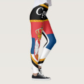 Servische vlag leggings (Rechts)