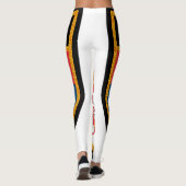 Servische vlag leggings (Achterkant)