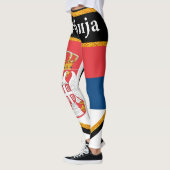 Servische vlag leggings (Links)