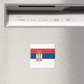 Servische vlag magneet (Insitu (Vaatwasser))
