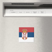 Servische vlag magneet (Insitu (Vaatwasser))