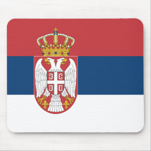 Servische vlag muismat