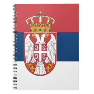 Servische vlag notitieboek