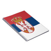 Servische vlag notitieboek (Rechterzijde)
