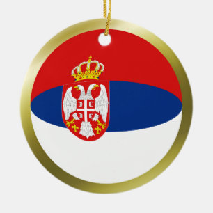 Servische Vlag Ornament