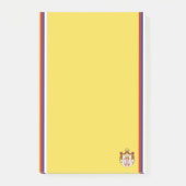 Servische vlag post-it® notes (Voorkant)