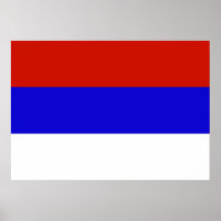 Servische vlag