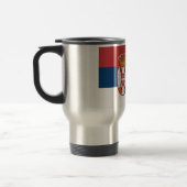 Servische vlag reisbeker (Links)