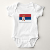 Servische vlag romper (Voorkant)