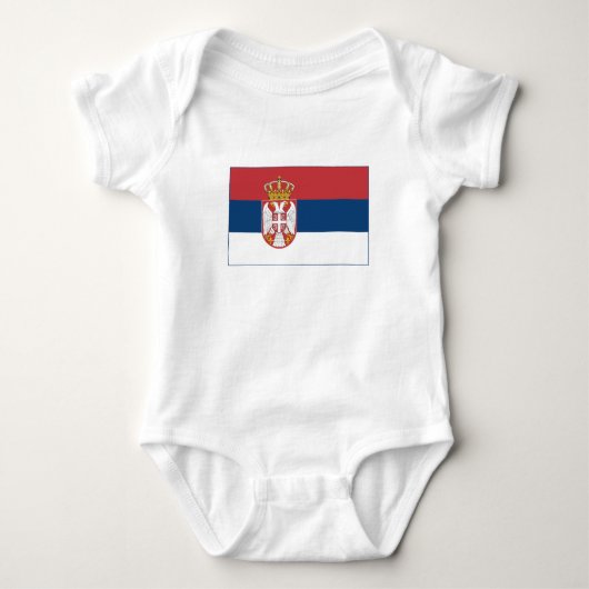 Servische vlag romper (Voorkant)