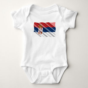 Servische vlag romper