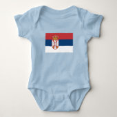 Servische vlag romper (Voorkant)