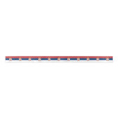 Servische vlag satijnen lint (Voorkant)