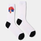 Servische vlag sokken (Rechts)