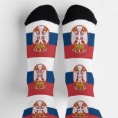 Servische vlag sokken (Top)