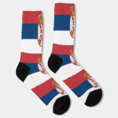 Servische vlag sokken (Rechts)