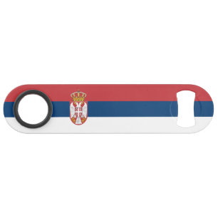 Servische vlag speed flessenopener