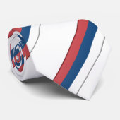 Servische vlag stropdas (Opgerold)