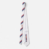 Servische vlag stropdas (Achterkant)