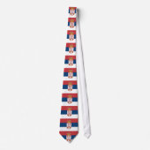 Servische vlag stropdas (Voorkant)