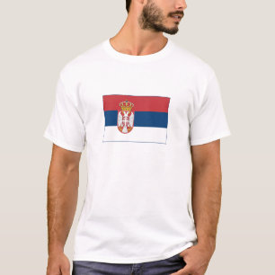 Servische vlag t-shirt