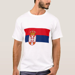 Servische vlag t-shirt