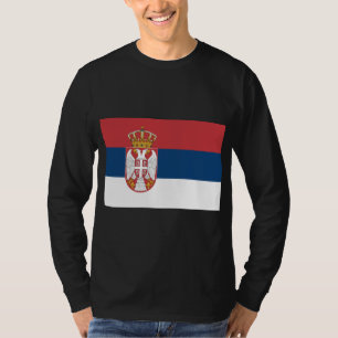 Servische vlag t-shirt