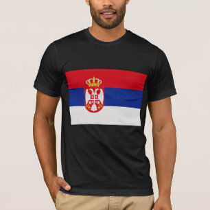 Servische vlag t-shirt