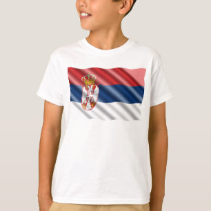 Servische vlag t-shirt