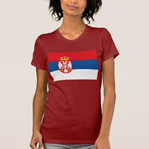 Servische vlag T-shirt