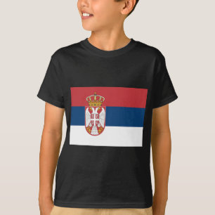 Servische vlag t-shirt