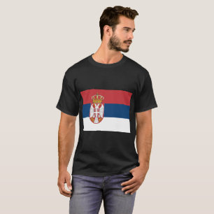 Servische vlag t-shirt