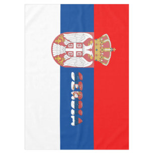 Servische vlag tafelkleed