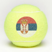 Servische vlag tennisballen (Voorkant)