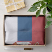 Servische vlag tissuepapier (Geschenk)