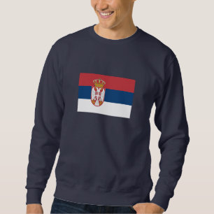 Servische vlag trui