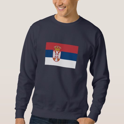 Servische vlag trui (Voorkant)